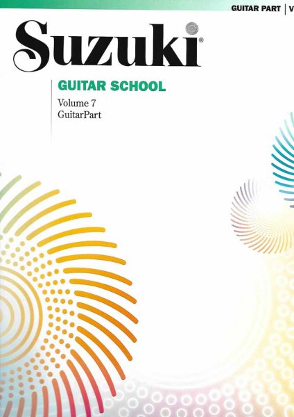 suzuki Gitarre Volumen 7