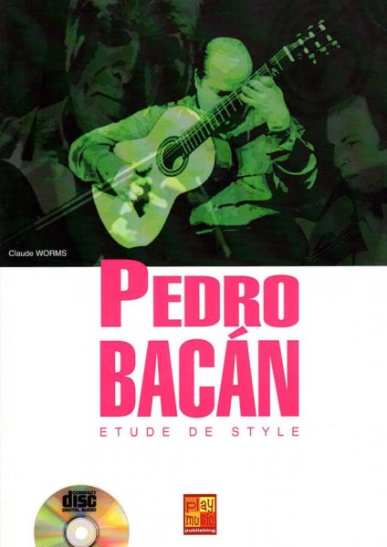 Noten Tabulatur Pedro Bacan