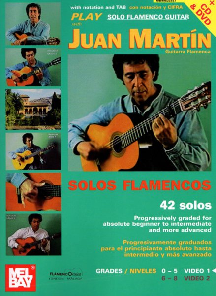 Juan Martin - Solo Flamenco Guitar