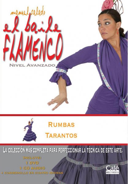 DVD Baile Flamenco Rumba Tarantos