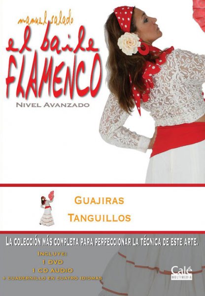 DVD Baile Flamenco Guajiras Tanguillos