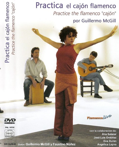 DVD Practica El Cajón Flamenco