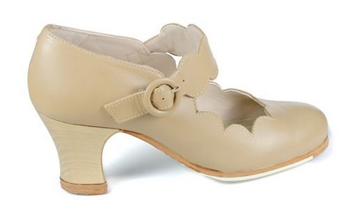 Caracol Flamenco Schuhe
