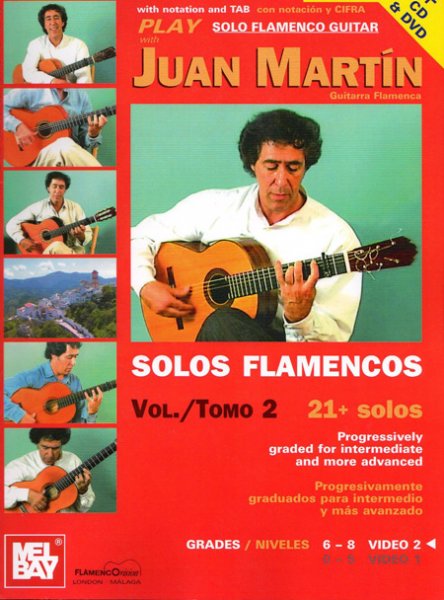 Juan Martin - Solo Flamenco Guitar Volume 2