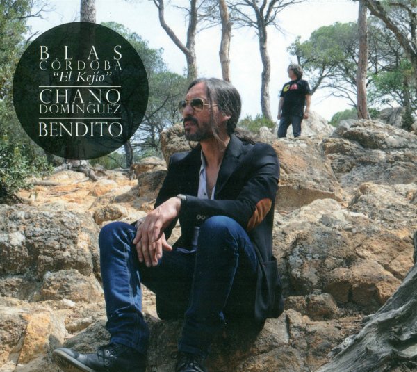 cover CD Blas Córdoba 'El Kejío' & Chano Dominguez - Bendito