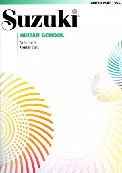 Suzuki Guitar School Volumen 6