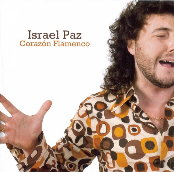 cover CD Corazon Flamenco Israel Paz