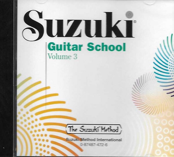CD Suzuki Guitar Volumen 3
