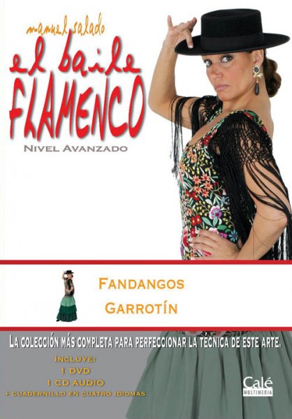 Fandangos Garrotin DVD Baile Flamenco