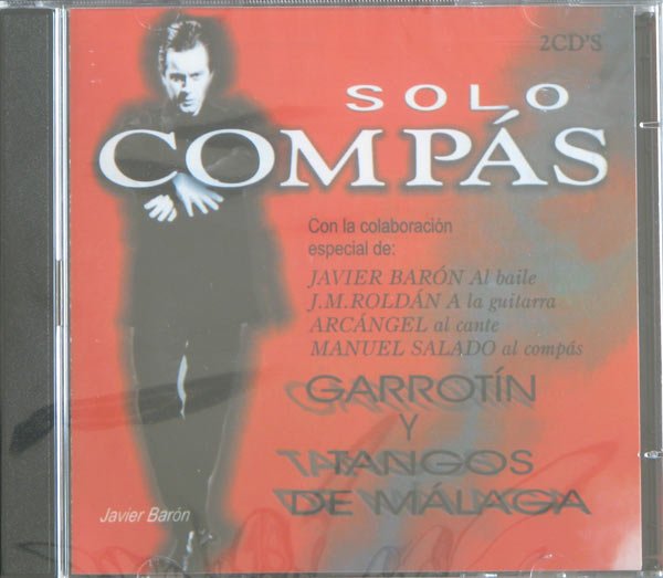 CD Garrotin y Tangos de Malaga Compas 