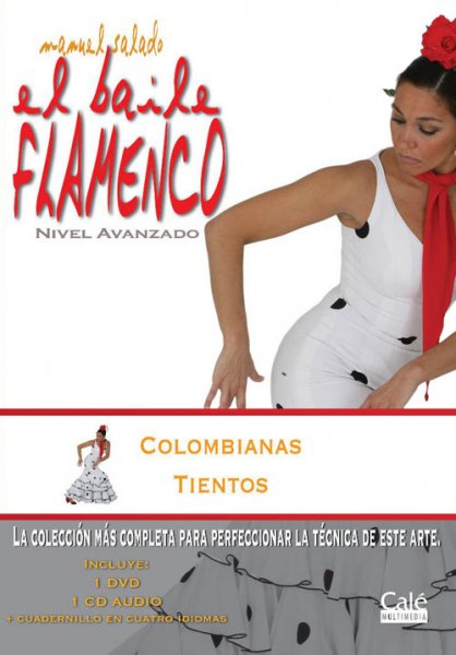 DVD Baile Flamenco Columbianas Tientos